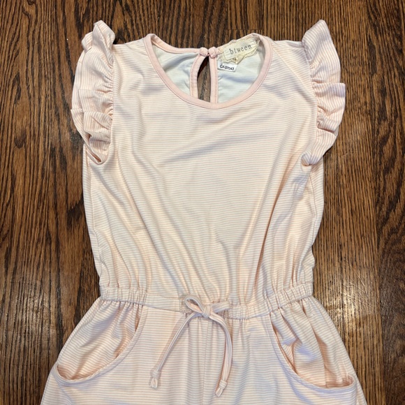 GIRLS SOFT AND COMFY SUMMER JUMPSUIT - Picture 3 of 9